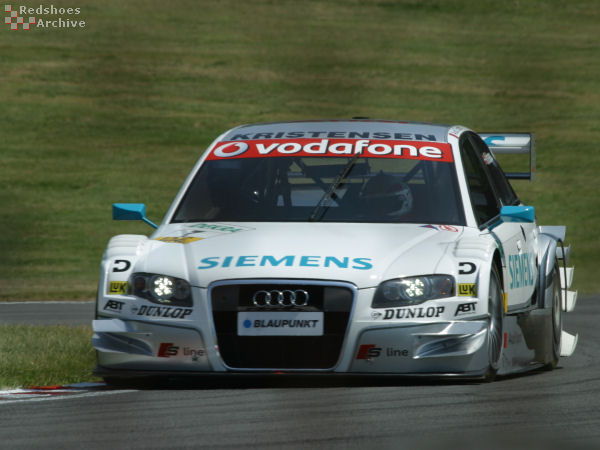 Tom Kristensen - Audi Sport Team Abt