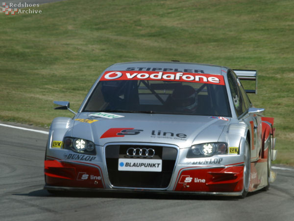 Frank Stippler - Audi Sport Team Rosberg