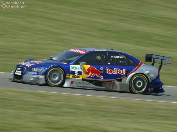 Mattias Ekstrom - Audi Sport Team Abt Sportsline