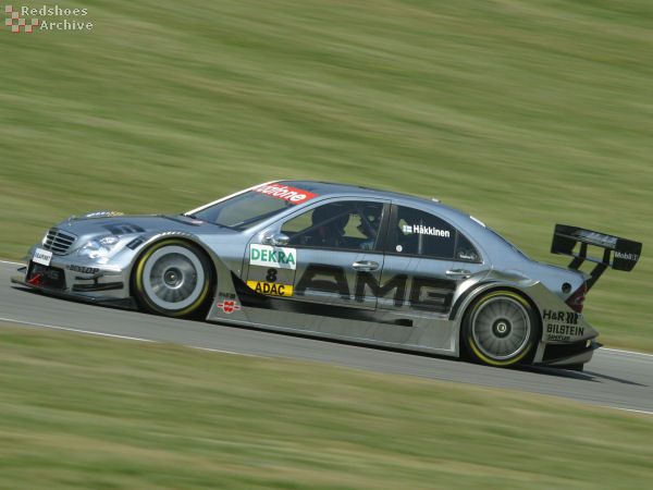 Mika Hakkinen - AMG-Mercedes