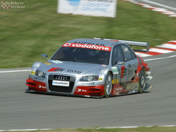 Frank Stippler - Audi Sport Team Rosberg