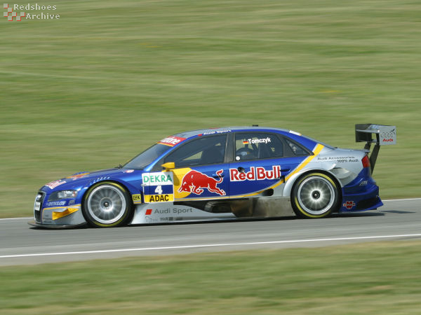 Martin Tomczyk - Audi Sport Abt Sportsline