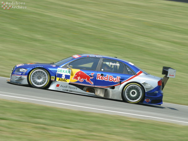 Mattias Ekstrom - Audi Sport Team Abt Sportsline