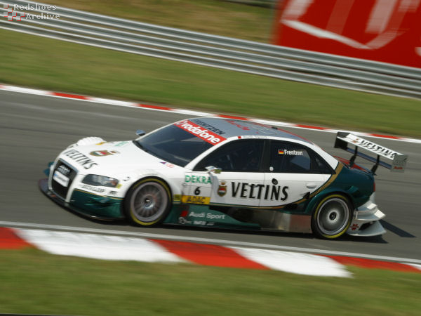 Heinz-Harald Frentzen - Audi Sport Team Abt