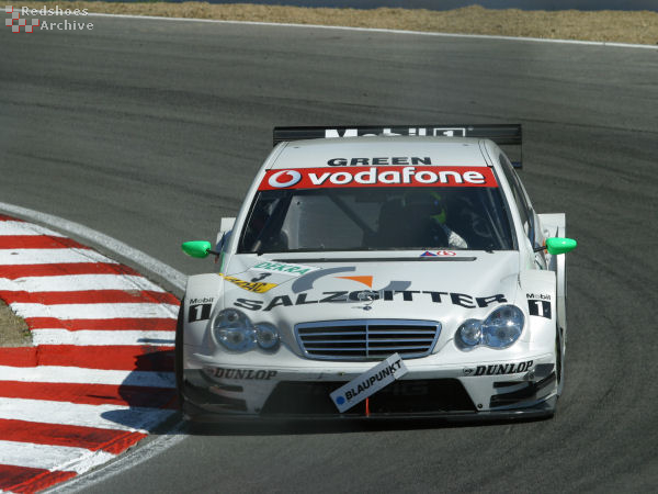Jamie Green - Salzgitter AMG-Mercedes