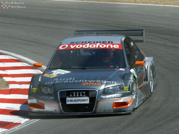 Timo Scheider - Audi Sport Team Rosberg