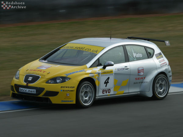 Jason Plato - SEAT Leon