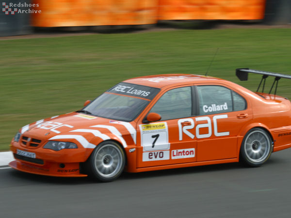 Rob Collard - MG ZS