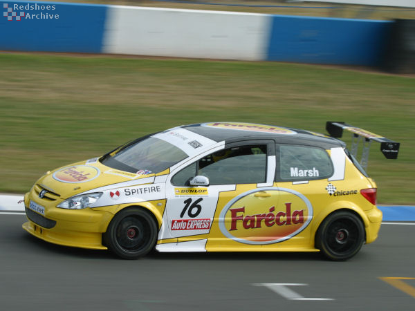 Richard Marsh - Peugeot 307
