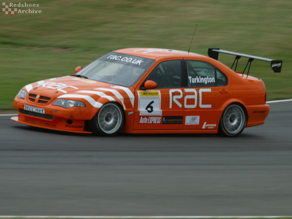 Colin Turkington - MG ZS