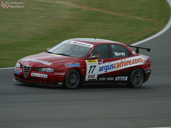 Eoin Murray - Alfa Romeo 156