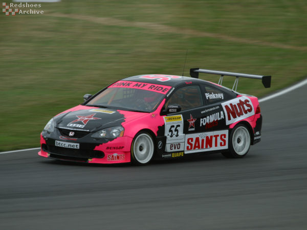 Dave Pinkney - Honda Integra