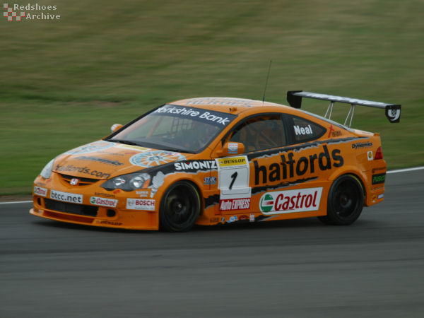Matt Neal - Honda Integra