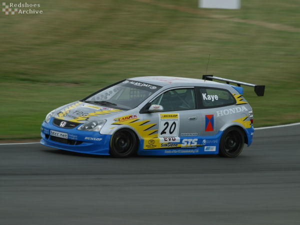 James Kaye - Honda Civic