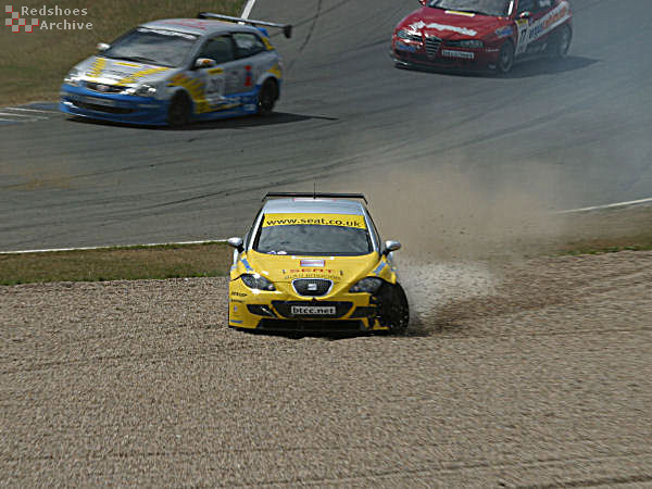 Jason Plato - SEAT Leon