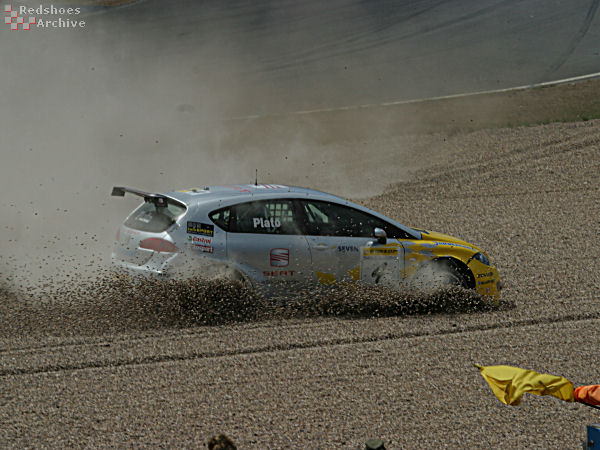 Jason Plato - SEAT Leon