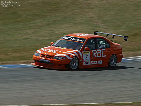 Rob Collard - MG ZS