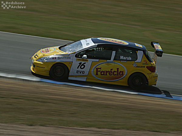 Richard Marsh - Peugeot 307