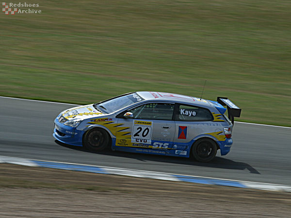 James Kaye - Honda Civic