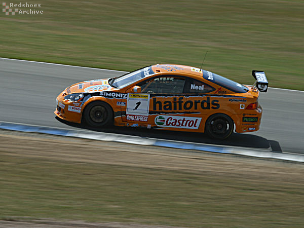 Matt Neal - Honda Integra