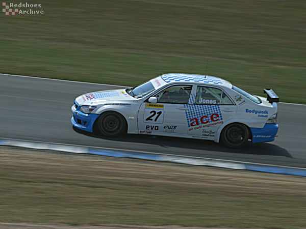 Adam Jones - Lexus IS200