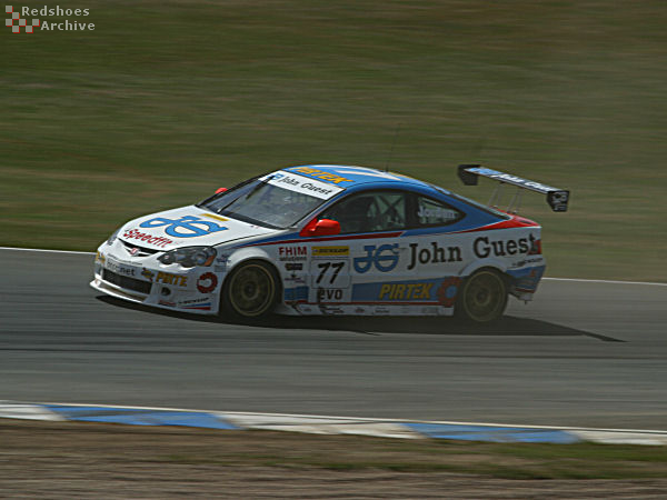 Mike Jordan - Honda Integra