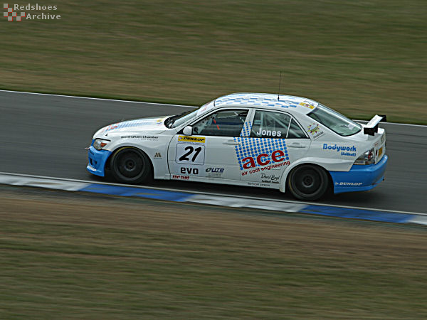 Adam Jones - Lexus IS200