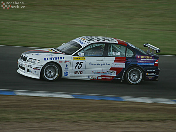 Martyn Bell - BMW 320i