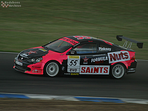 Dave Pinkney - Honda Integra