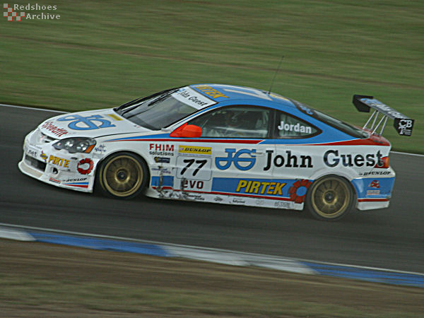 Mike Jordan - Honda Integra