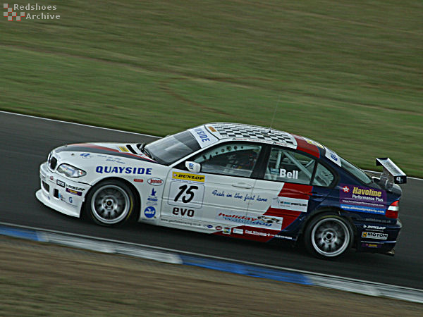 Martyn Bell - BMW 320i