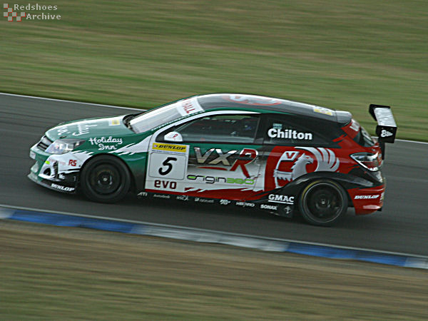 Tom Chilton - Vauxhall Astra Sport Hatch