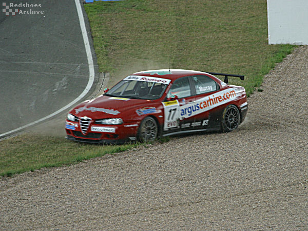 Eoin Murray - Alfa Romeo 156