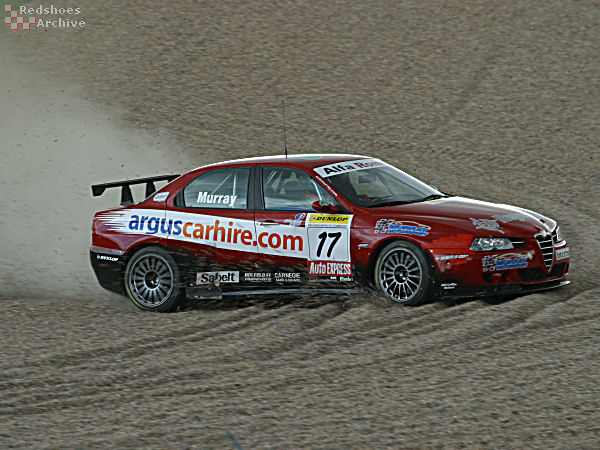 Eoin Murray - Alfa Romeo 156