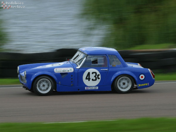 Simon Hutchinson - MG Midget