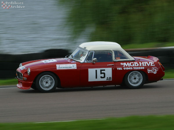 James Walpole - MGB