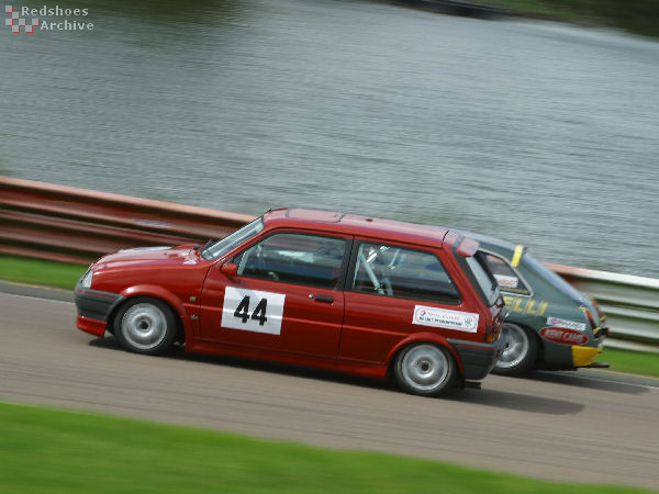 Alan Brooke - Rover Metro