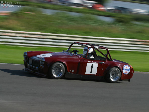 William Smallridge - MG Midget