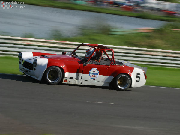 Dave Weston - MG Midget