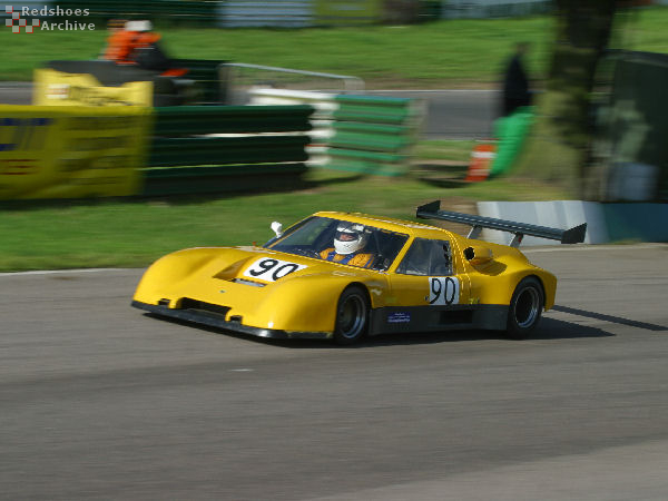 Richard Wareing - Lotus Europa