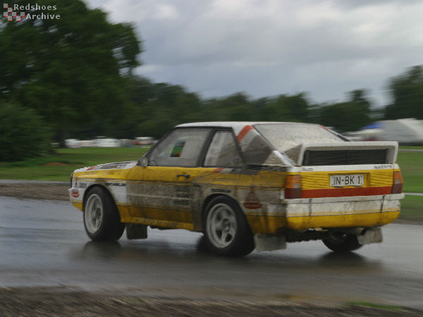 Audi quattro S1
