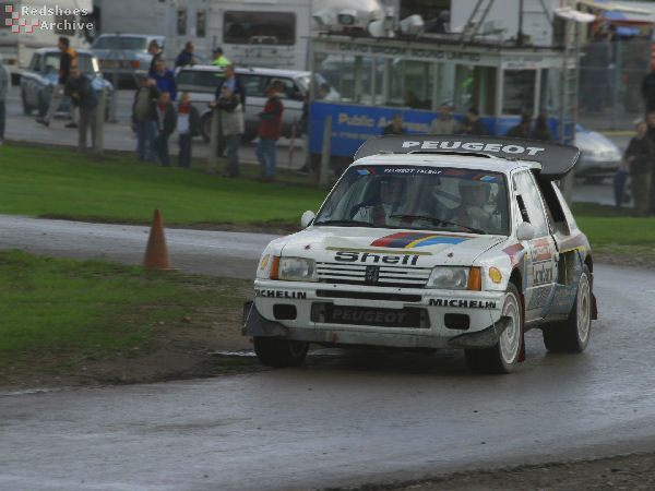 Peugeot 205 T16