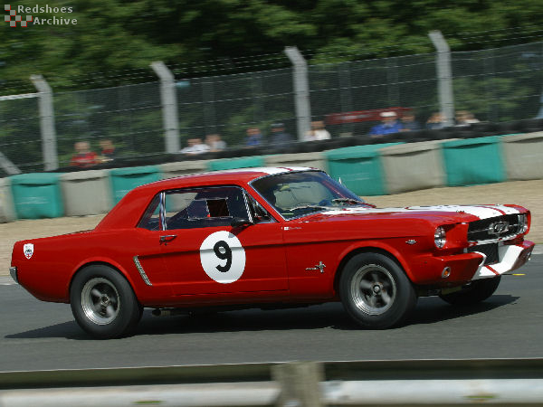 David Betts - Ford Mustang