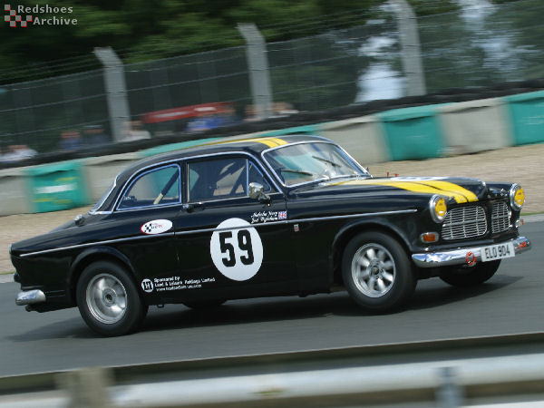 Malcolm Verey - Volvo 122S