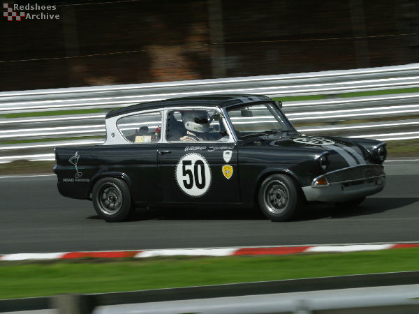 Steve Read - Ford Anglia 105E