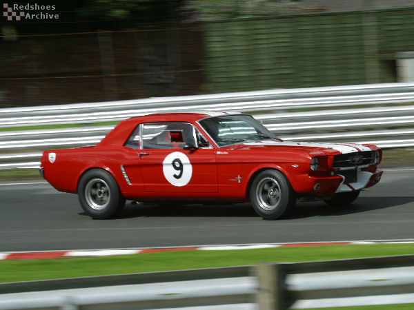 David Betts - Ford Mustang