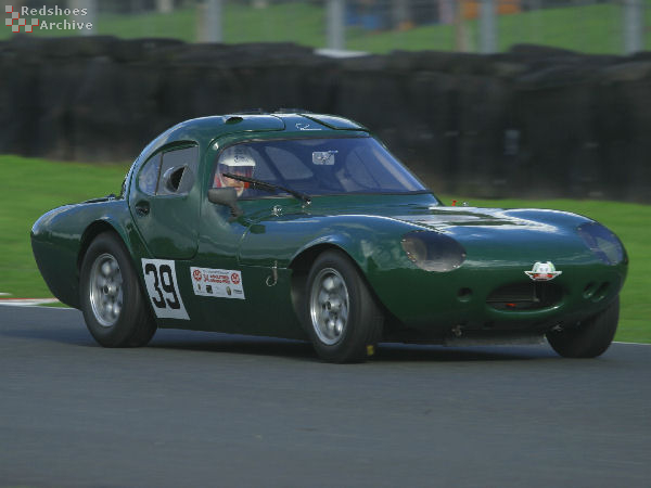 Terry Page / Garry Page - Marcos GT Gullwing