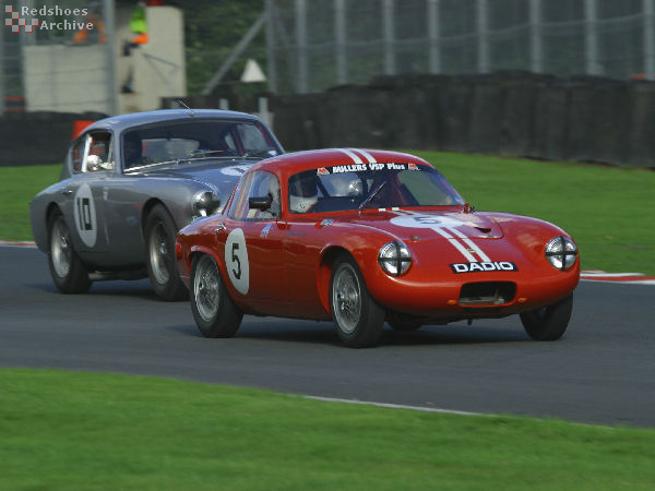 Robin Longdon - Lotus Elite