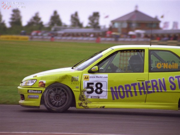 Paul O'Neill - Peugeot 306