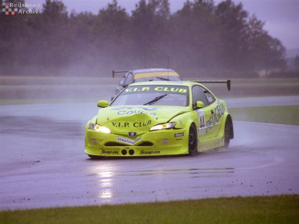 Steve Soper - Peugeot 406